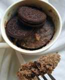 Oreo Eggless Mug Cake