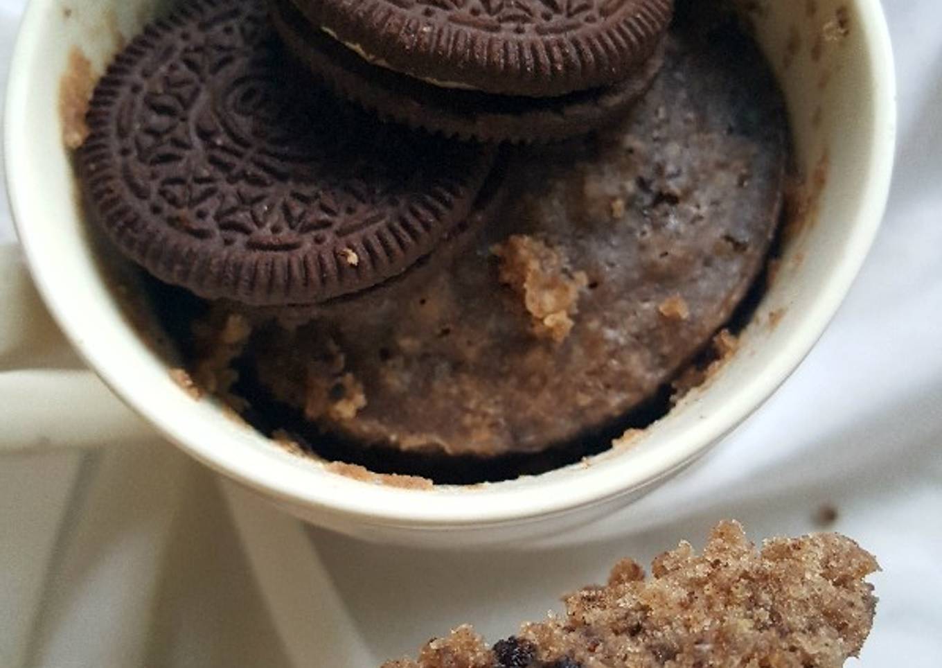 How to Prepare Award-winning Oreo Eggless Mug Cake