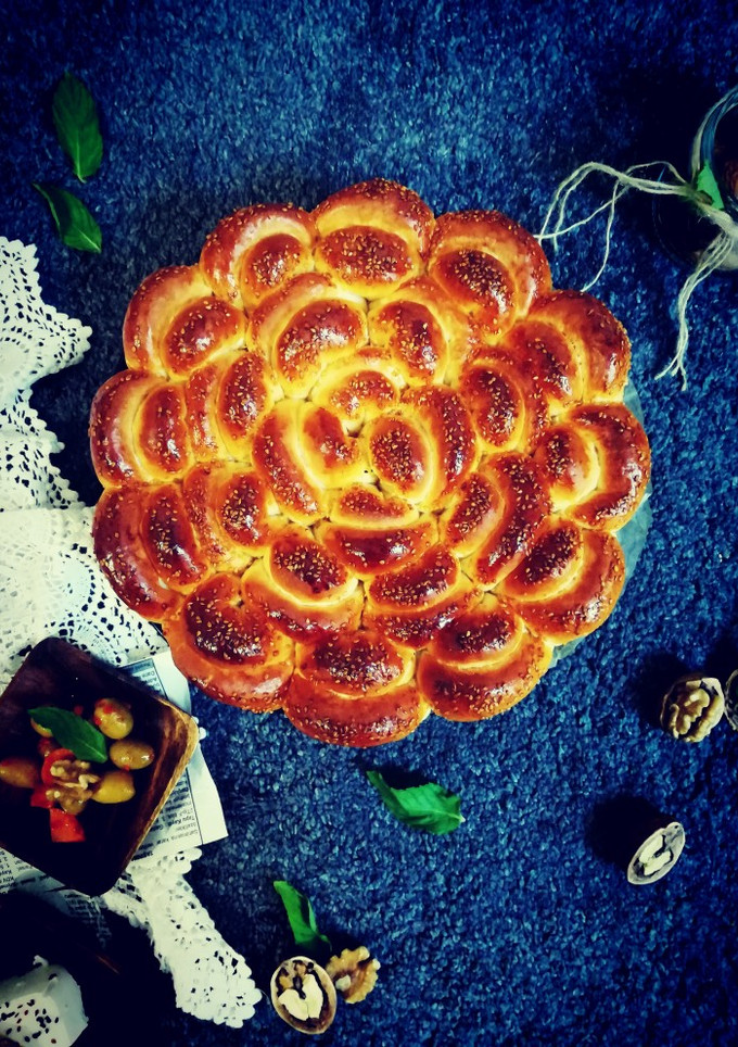 عکسی از دستور نان عصرانه.