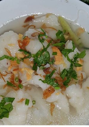 Foto resep Bakso ikan tenggiri