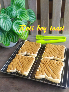 Foto resep Roti boy toast