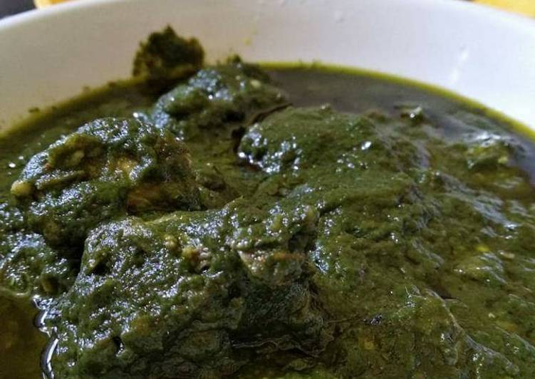 Easiest Way to Make Homemade Indian styled Green Chicken