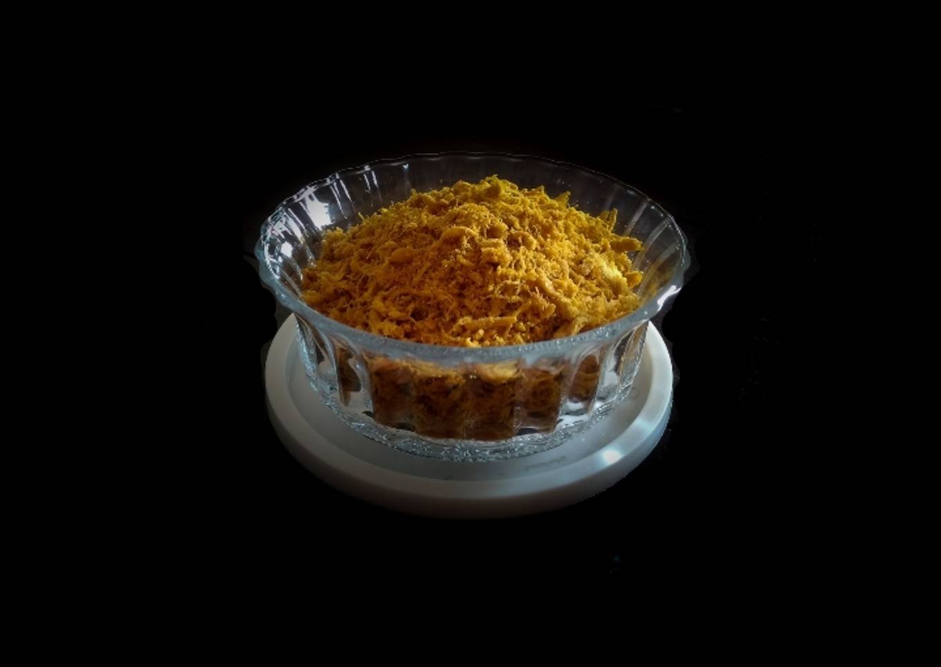 Abon Ayam Pedas Manis (Tanpa Santan dan Minyak)