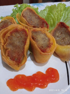 Foto resep Chicken Egg Roll ala Hokben (tanpa kukus)