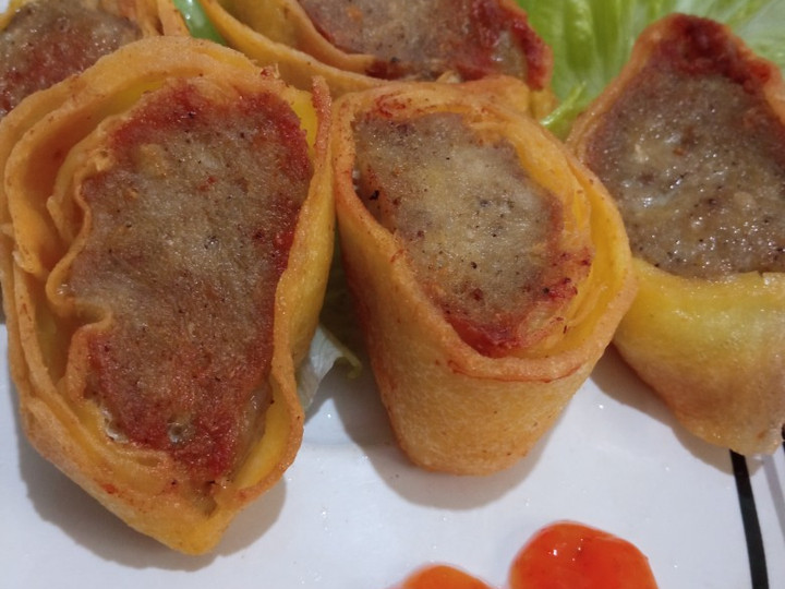 Cara Gampang Membuat Chicken Egg Roll ala Hokben (tanpa kukus) Irit Untuk Jualan