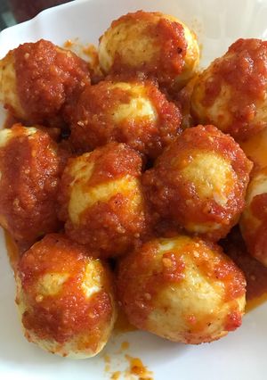Foto resep Telor Balado