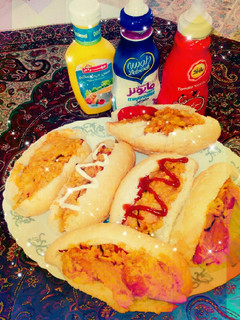 عکسی از دستور سوسیس بندری
