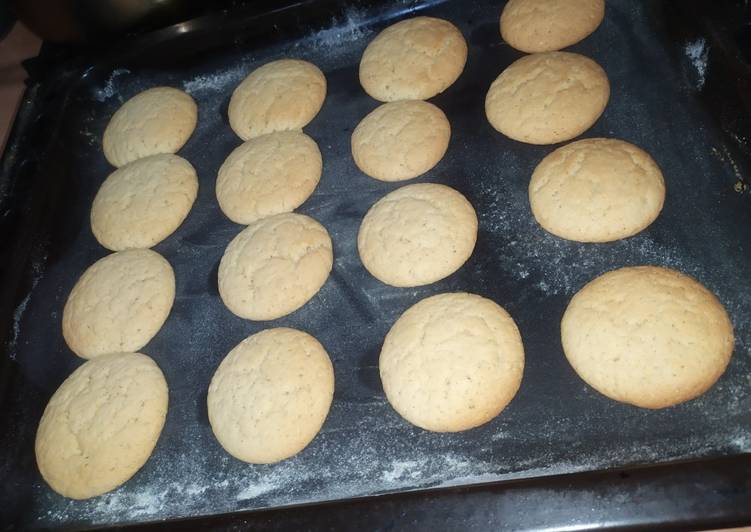 Galletas de Mantequilla con canela súper fáciles