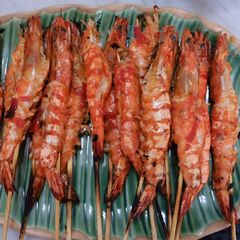 A picture of Grilled Tiger Shrimp.