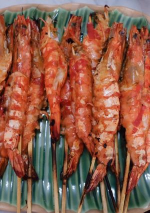 A picture of Grilled Tiger Shrimp.