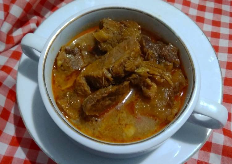 {Resep Gulai Daging Legit dan Nikmat