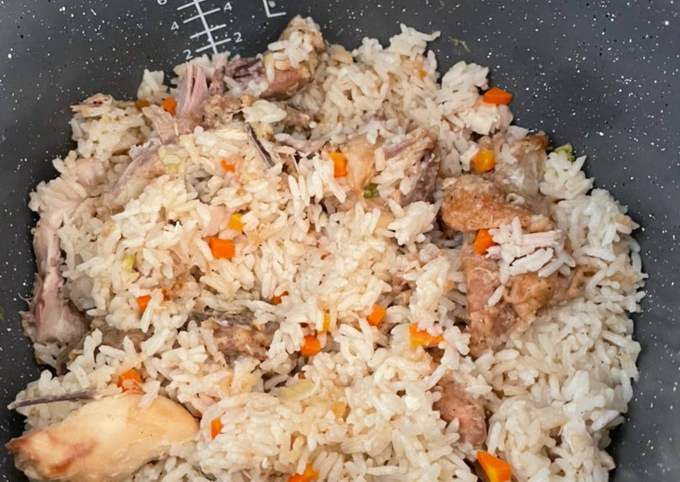 Nasi Ayam KFC