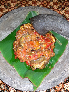 Foto resep Sambal terong bakar