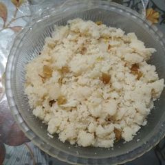 A picture of Suji halwa.