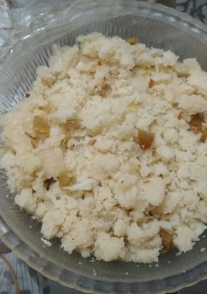 A picture of Suji halwa.