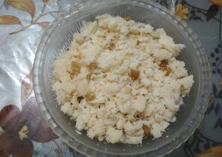 Suji halwa