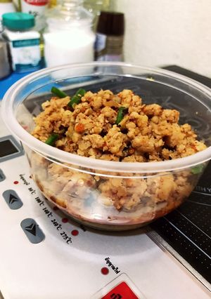 รูปของ น้ำพริกหมูแบบมั่วๆ