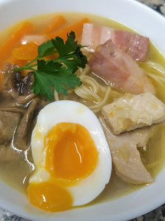 Una foto de Ramen a mi manera