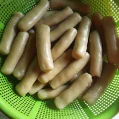 รูปของ Pempek udang rebon murah meriah tpi maknyuuus