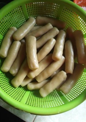 Foto resep Pempek udang rebon murah meriah tpi maknyuuus