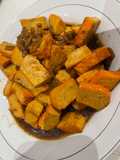 Tahu kuning caipo manis kecap