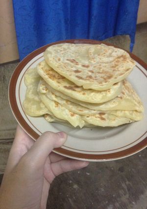 Foto resep Roti canai