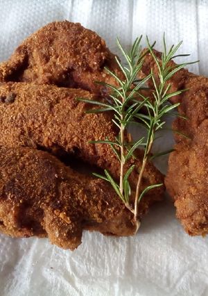 A picture of Chicken drumstick🍗#festivecontest nairobi#authors marathon.