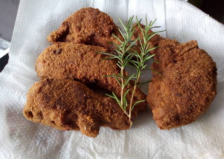 Easiest Way to Prepare Favorite Chicken drumstick🍗#festivecontest nairobi#authors marathon