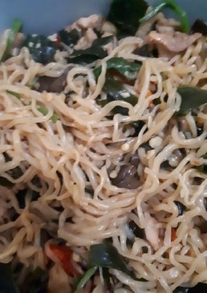 Foto resep Shirataki goreng