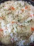 Arroz con brotes