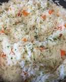 Arroz con brotes