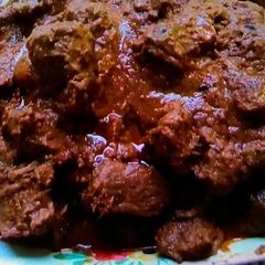 Rendang Daging Sapi Padang sedap🇮🇩 (Beef Rendang from Padang) A picture of Rendang Daging Sapi Padang sedap🇮🇩 (Beef Rendang from Padang).