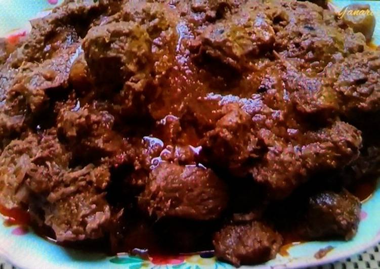 Recipe of Award-winning Rendang Daging Sapi Padang sedap🇮🇩 (Beef Rendang from Padang)