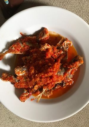 Foto resep Balado ikan selar