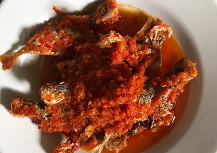 Bagaimana Membuat Balado ikan selar Anti Gagal