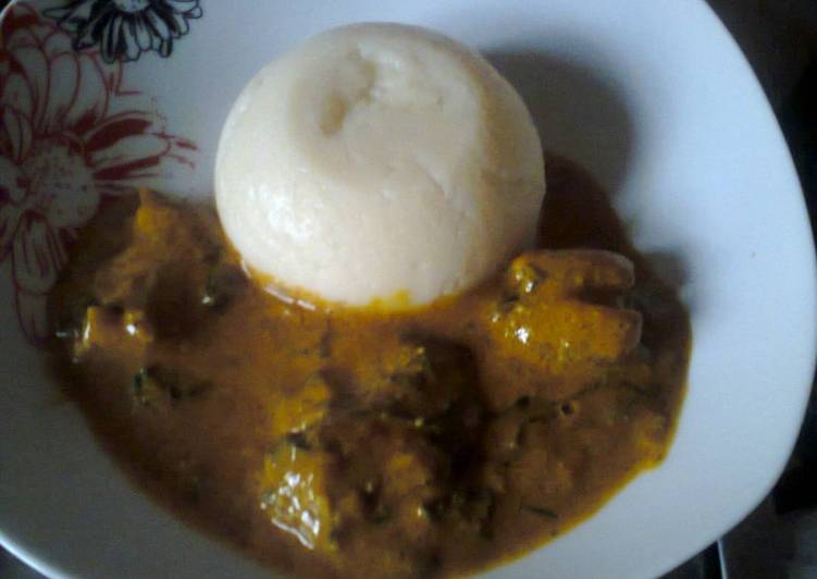 Groundnut Soup