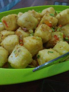 Foto resep Tahu cabe garam