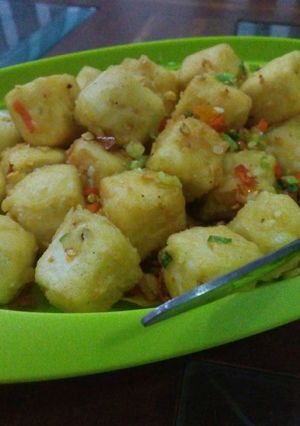 Foto resep Tahu cabe garam