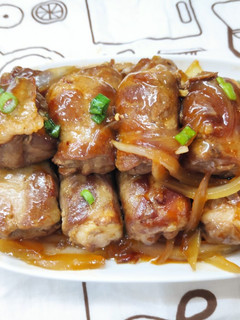 照燒豬肉豆腐捲 的食譜成品照片