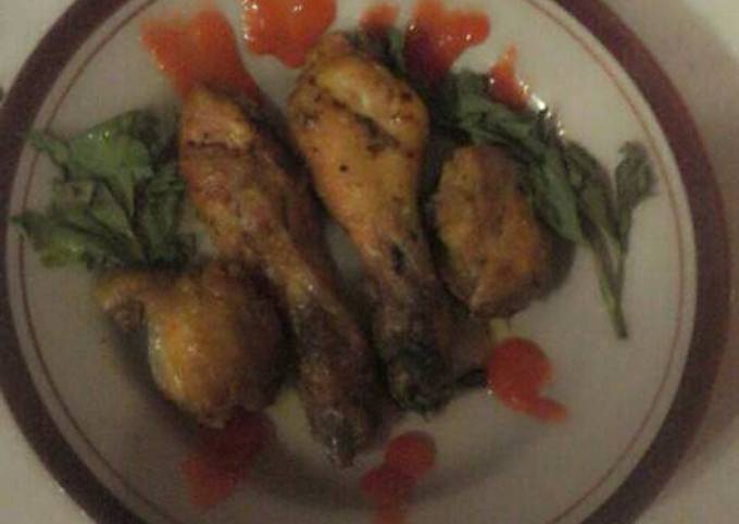 Ayam goreng special ala (mahmud "empit")