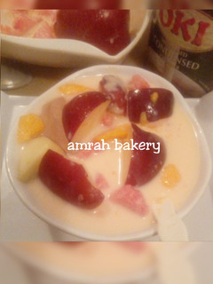 A picture of Fruit salad.