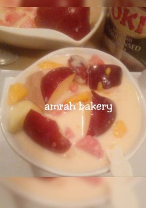 A picture of Fruit salad.