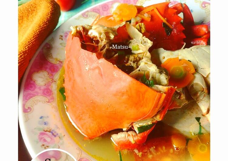 Resep 40. 🦀 Sup Kepiting 🦀 Anti Gagal