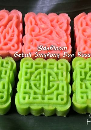 Foto resep 99. Getuk Singkong Dua Rasa
