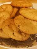 Cookies Sablés Chocolat-Noisette