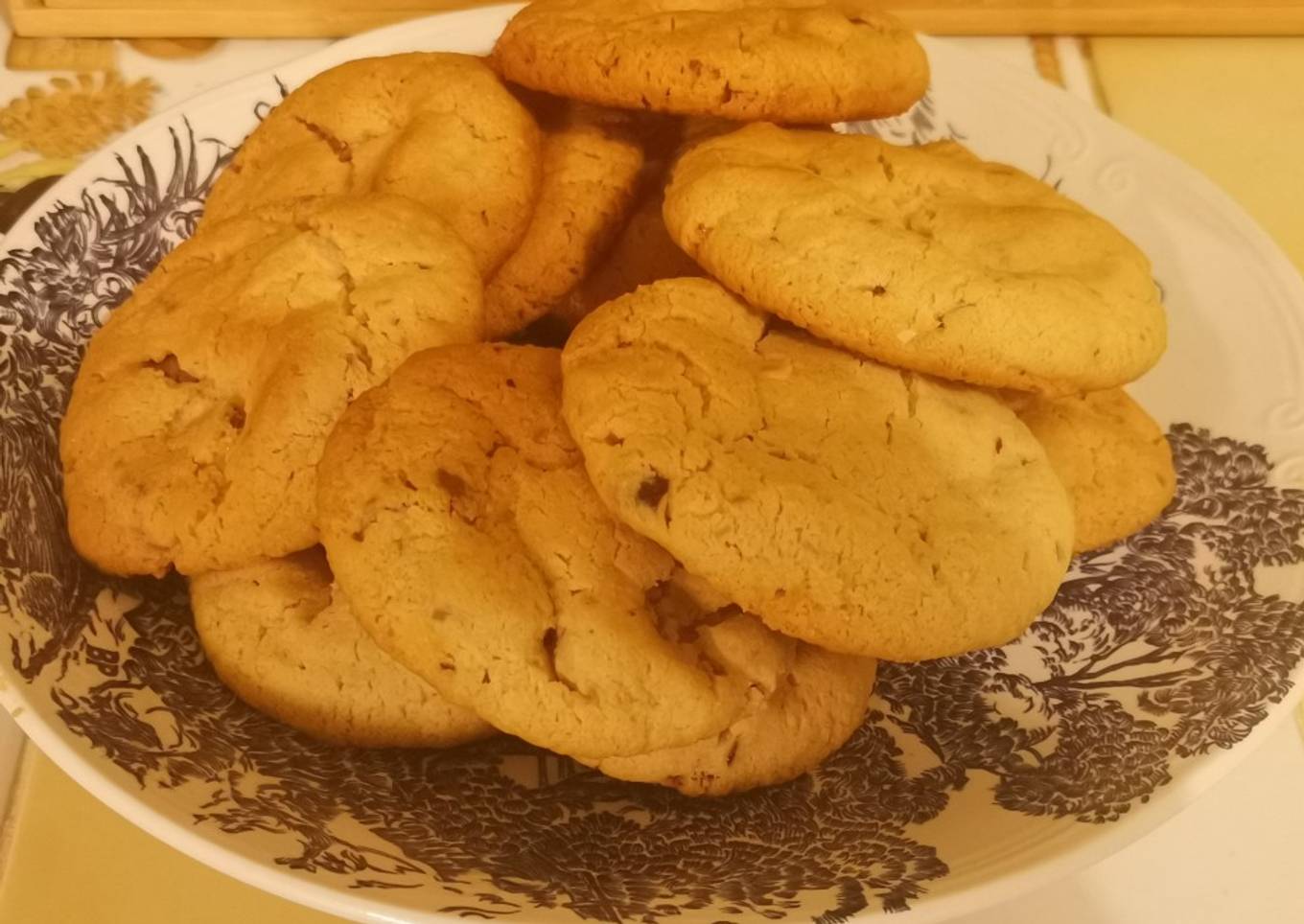 Cookies Sablés Chocolat-Noisette