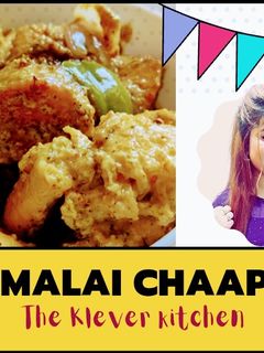 मलाई चाप बिना क्रीम के(malai chaap recipe in hindi) रेसिपी मुख्य फोटो