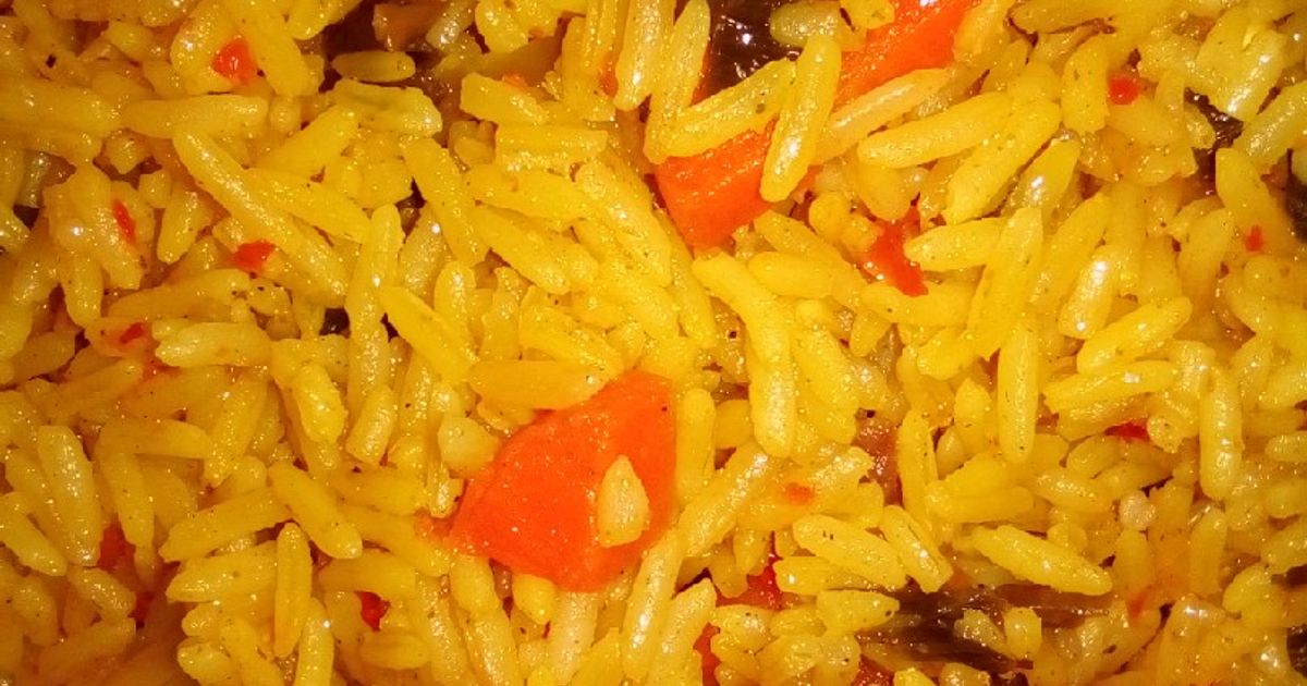 Simple Fried Rice Recipe by Fatima Bint Galadima - Cookpad