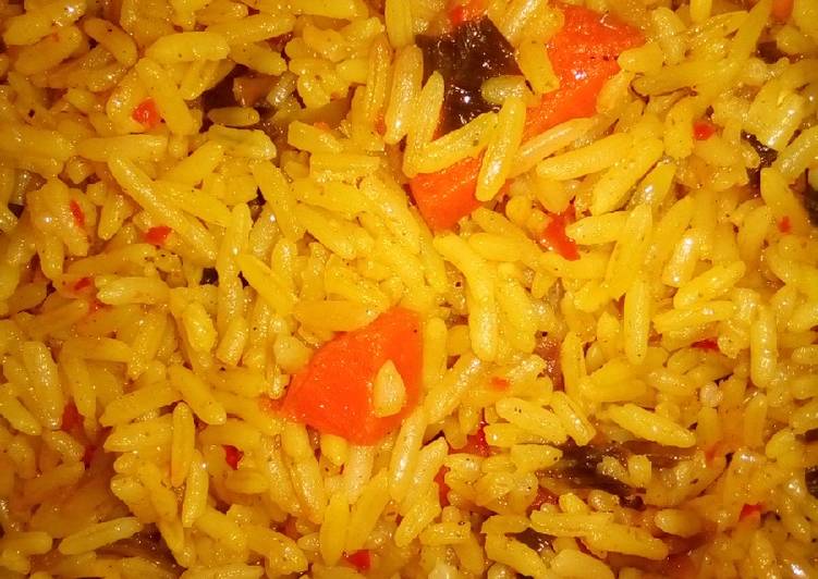 Recipe of Perfect Simple fried Rice