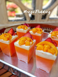 Foto resep 🥭Pudding Mangga🥭